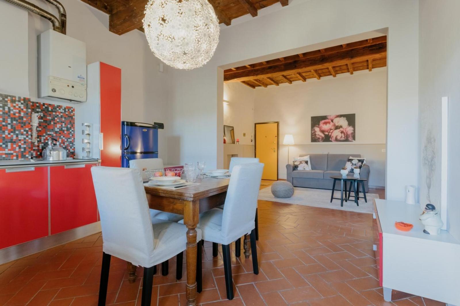 La Perla Di Porcellana Santa Maria Novella Apartment Firenze Bagian luar foto